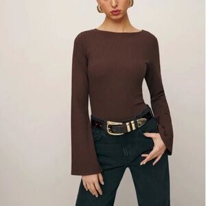 NWT Miller knit top from reformation